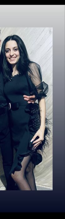 Rochita neagra cu diamante