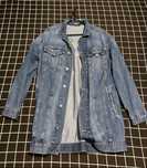Geaca Denim H&m S