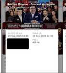 Bilete Adrian Minune Beraria H 24 septemprie