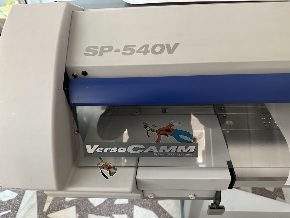 Roland SP 540V print and cut ecosolvent ca nou