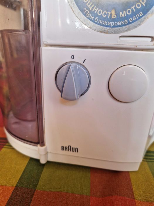 Сокоистисквачка Braun