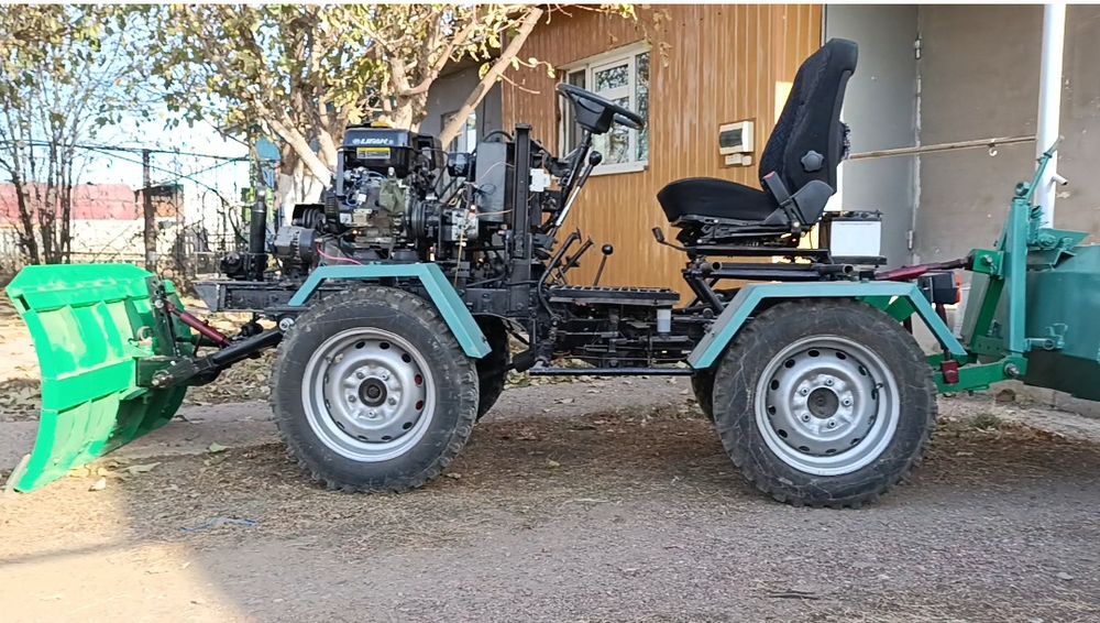 Продам мини трактор