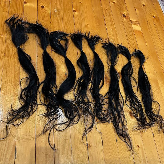 Екстеншъни естествен косъм