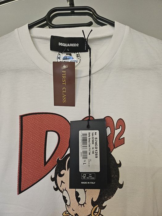 Мъжка тениска dsquared2