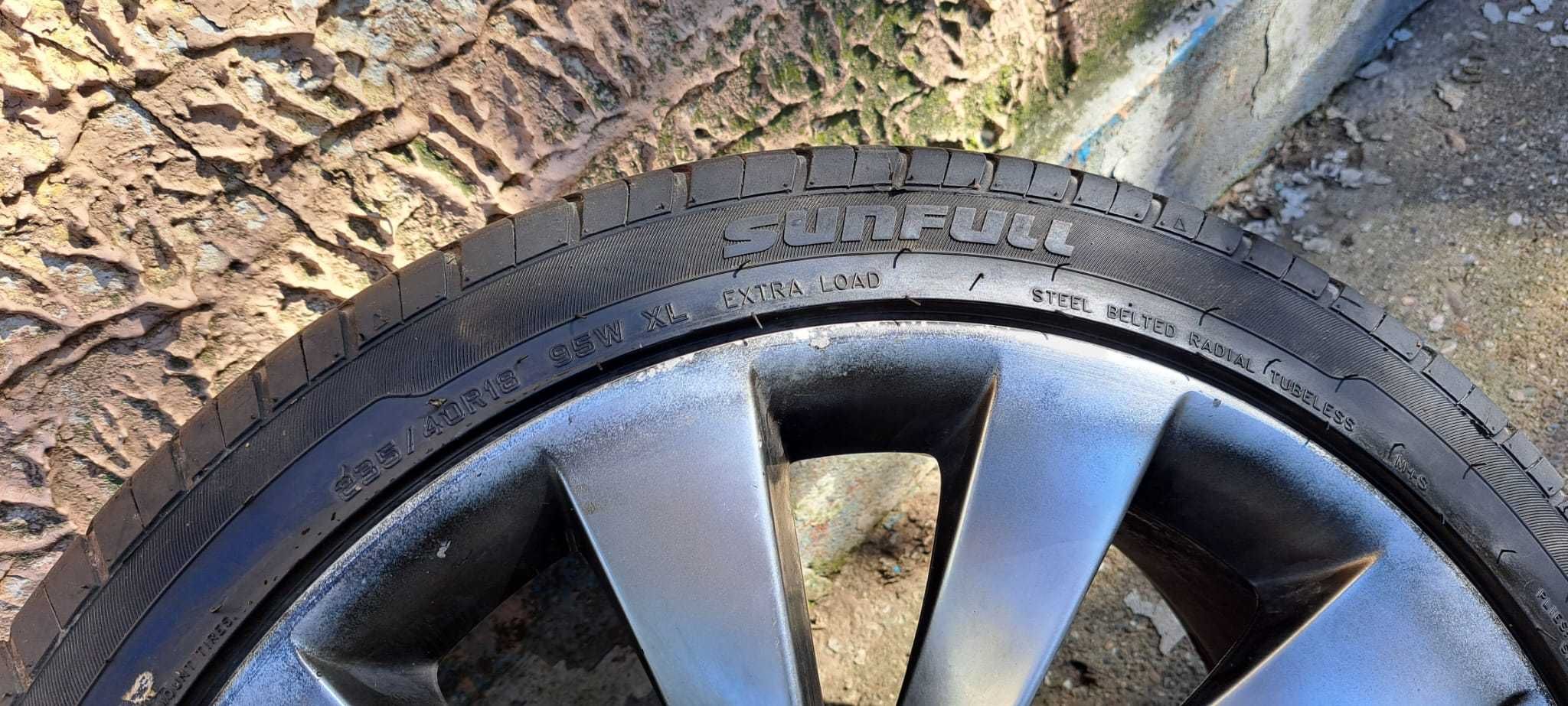 roti jante Passat CC 18 5x112 / Seat Audi Skoda; roti jante Smart