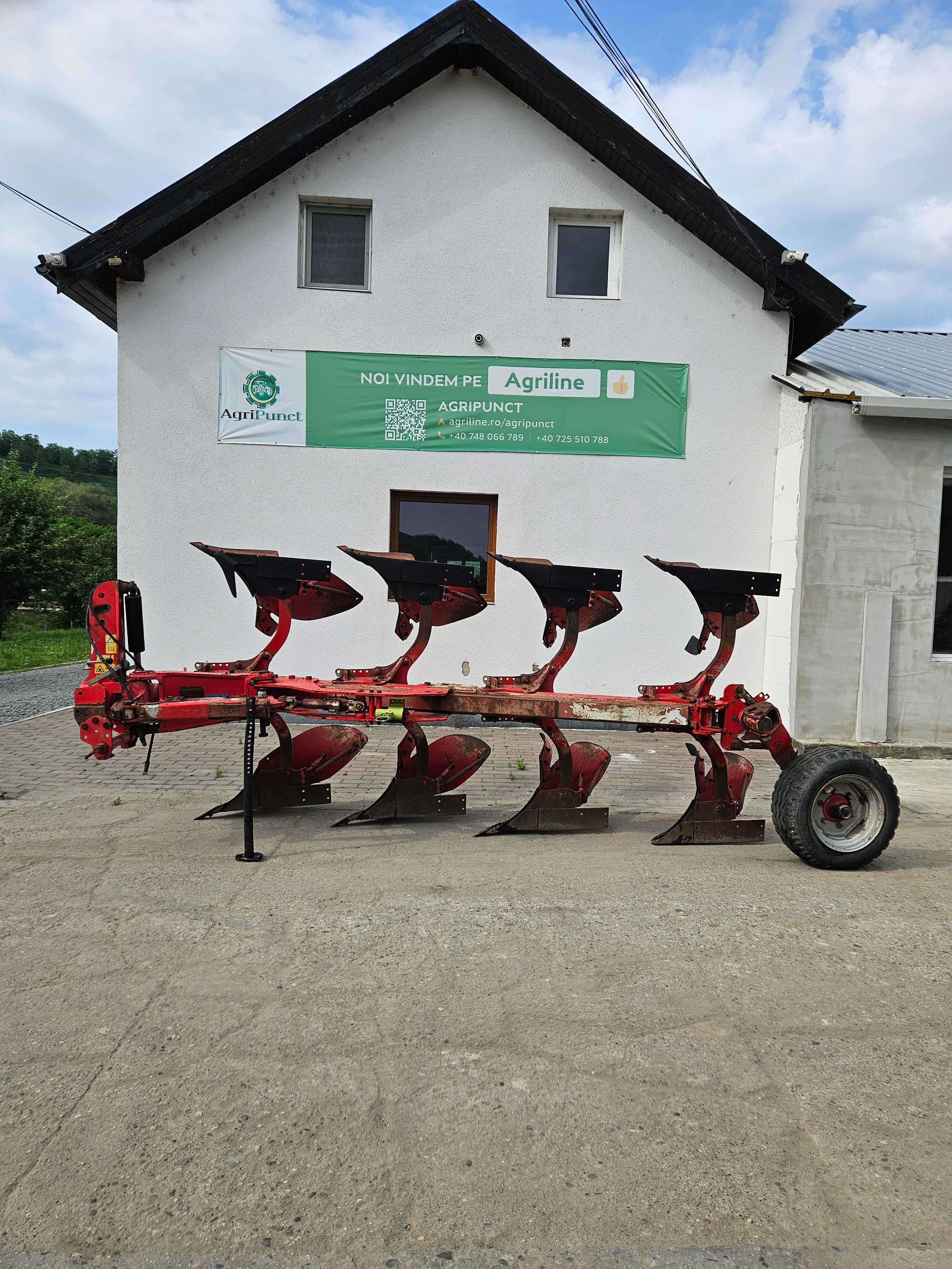 Plug Pottinger 4 brazdare