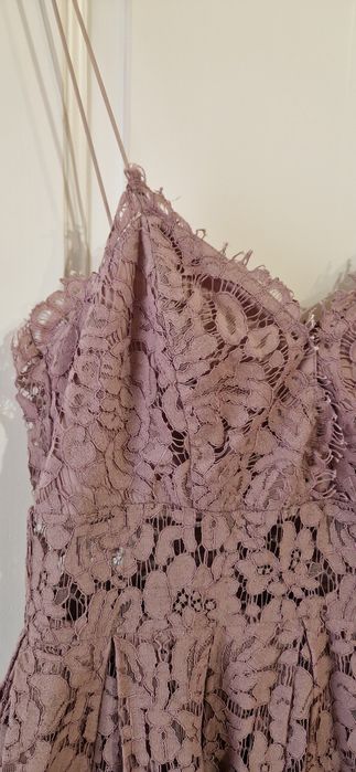 Rochie dantela  Asos S-M