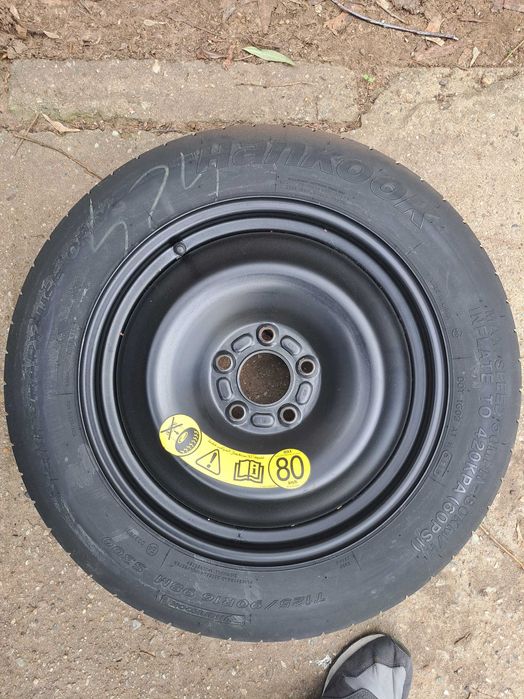 Rezerva noua slim R16 prindere 5x108,compatibila Ford.