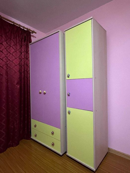 Mobilier complet (cameră copil) + saltea