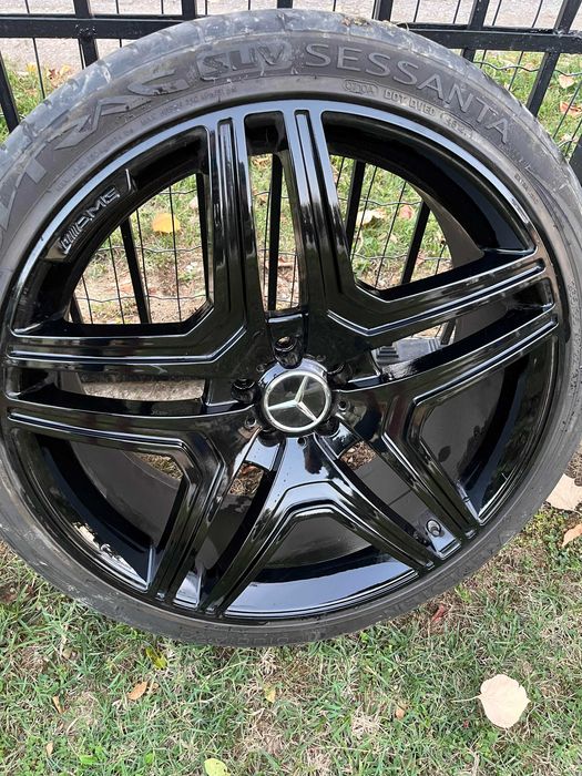 22" Цола Mercedes AMG Джанти с Гуми 265/35/R22, Болтове и Датчици