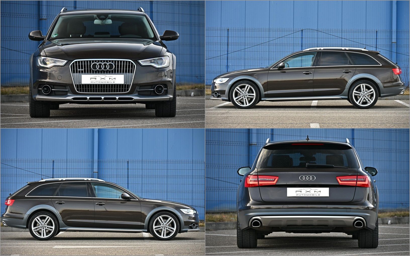 Audi A6 Allroad!HUD!Perne de aer!Rate!Garanție!