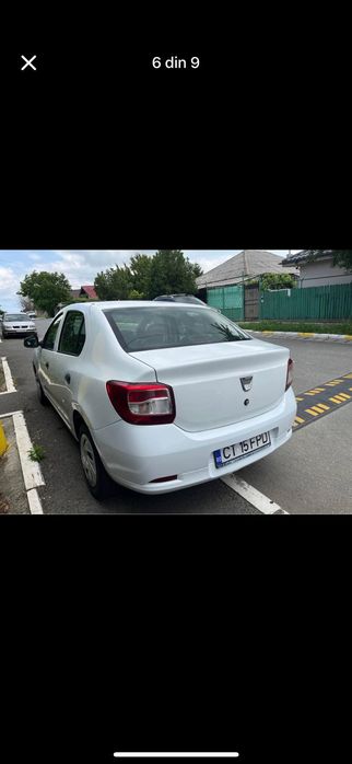 Dacia logan de vanzare