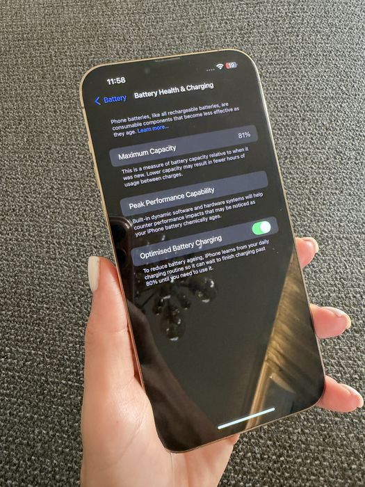 Iphone 13 pro max Gold 256GB