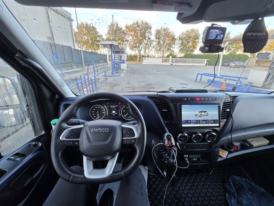Iveco Daily,180cv, 2021 ,15paletti . Cat.B