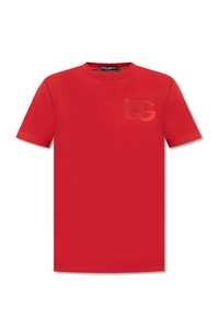 Dolce&Gabbana червена тениска