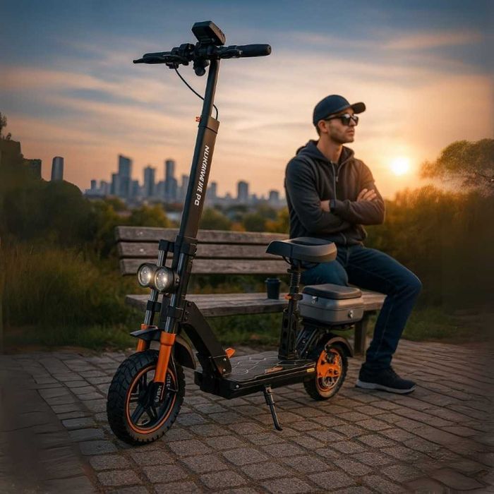 Електрическа тротинетка KuKirin M5 Pro – 1000W, 70 км пробег. сгъваема