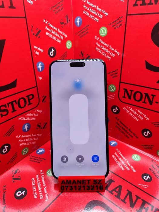 iPhone 15 Pro Max Amanet SZ Non Stop