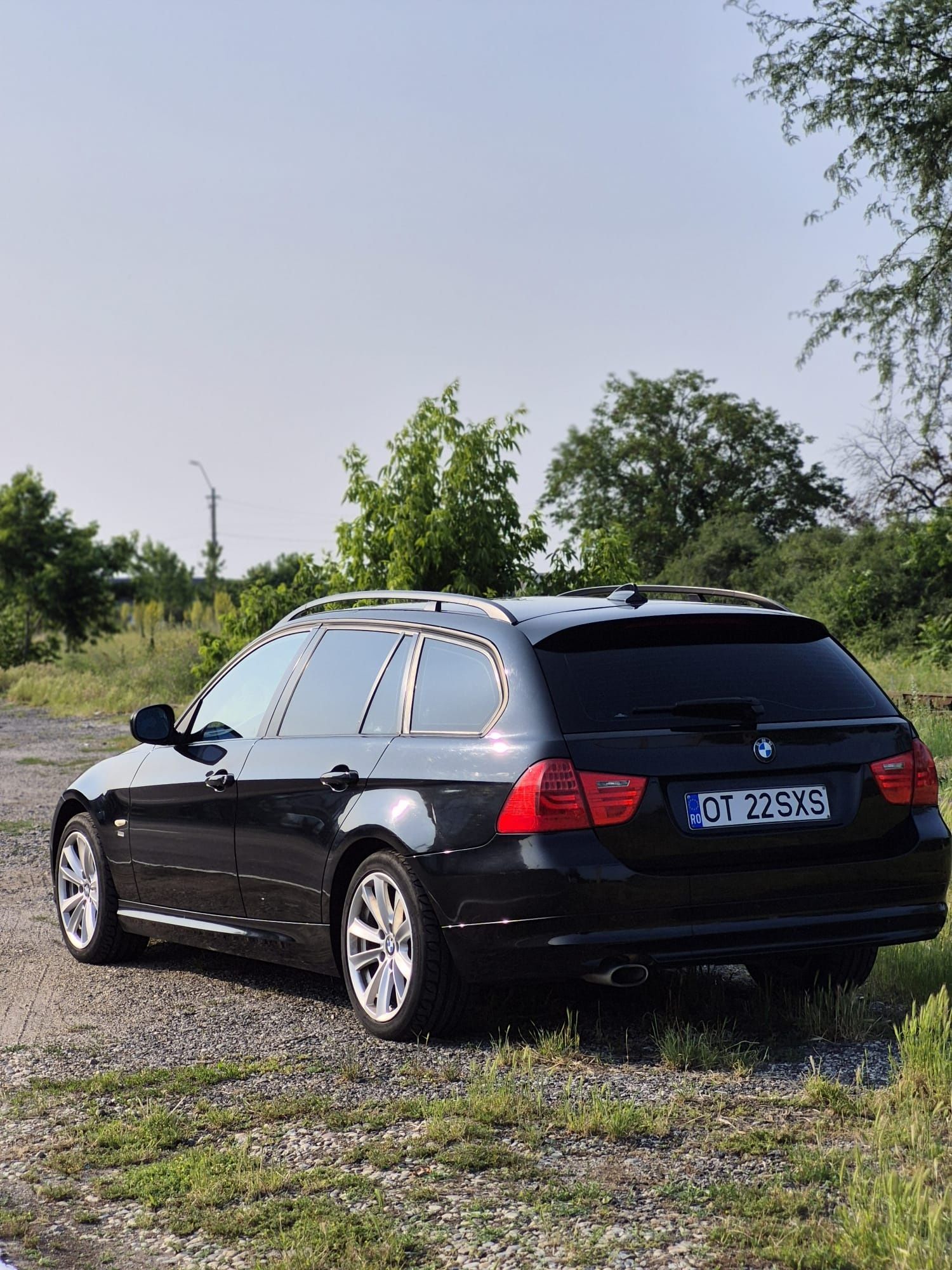 Vând Bmw e91 automat