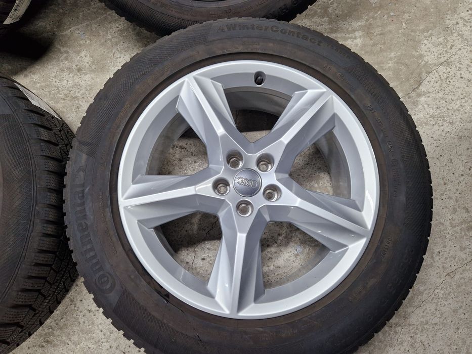 Set Roti Audi Q7 Anvelope iarna Continental 255/55/19 2023