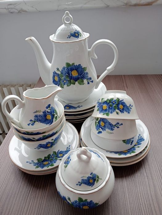 Новые чайные сервизы