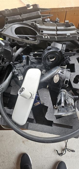 Ауди А3 8Р двоен дин огледала и др