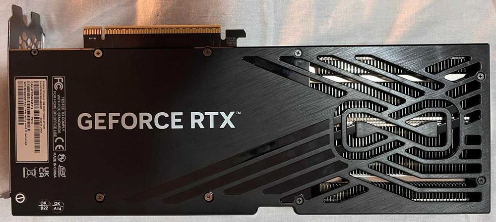 Placa video Gainward GeForce RTX 5070 Python III 12GB