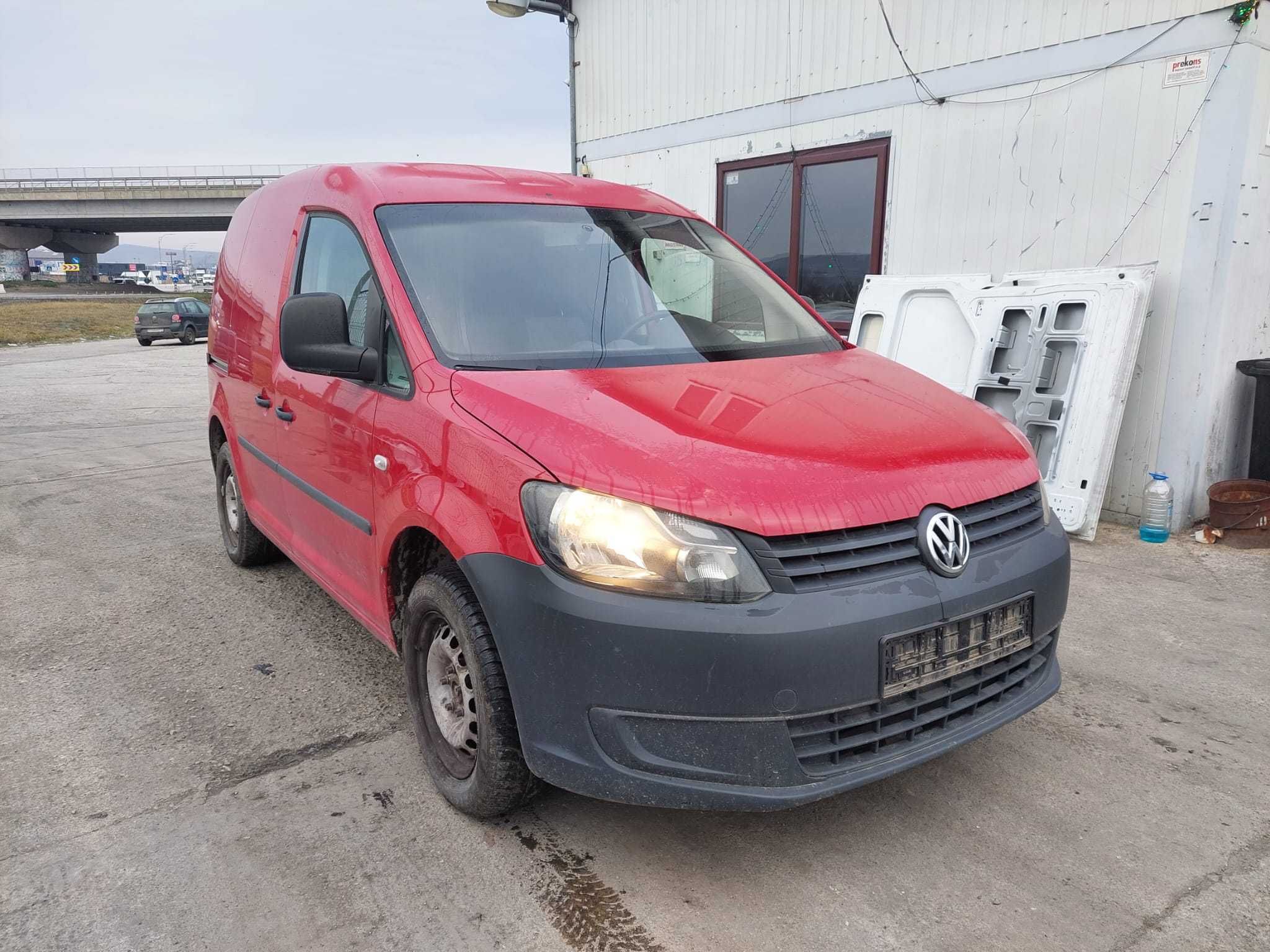 Dezmembram Volkswagen Caddy, an 2012, 1.6 TDI, cod CAY, 105 Cp