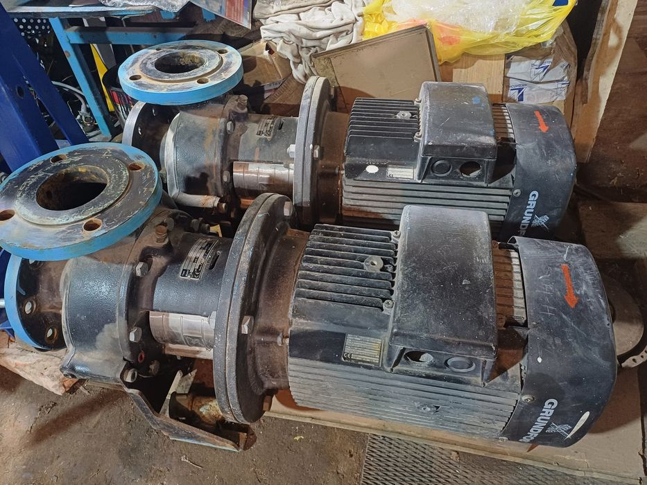 Насос Grundfos 100m³