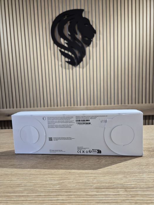 Apple Watch SE Gen 2 44 Midnight/Fact+Garantie