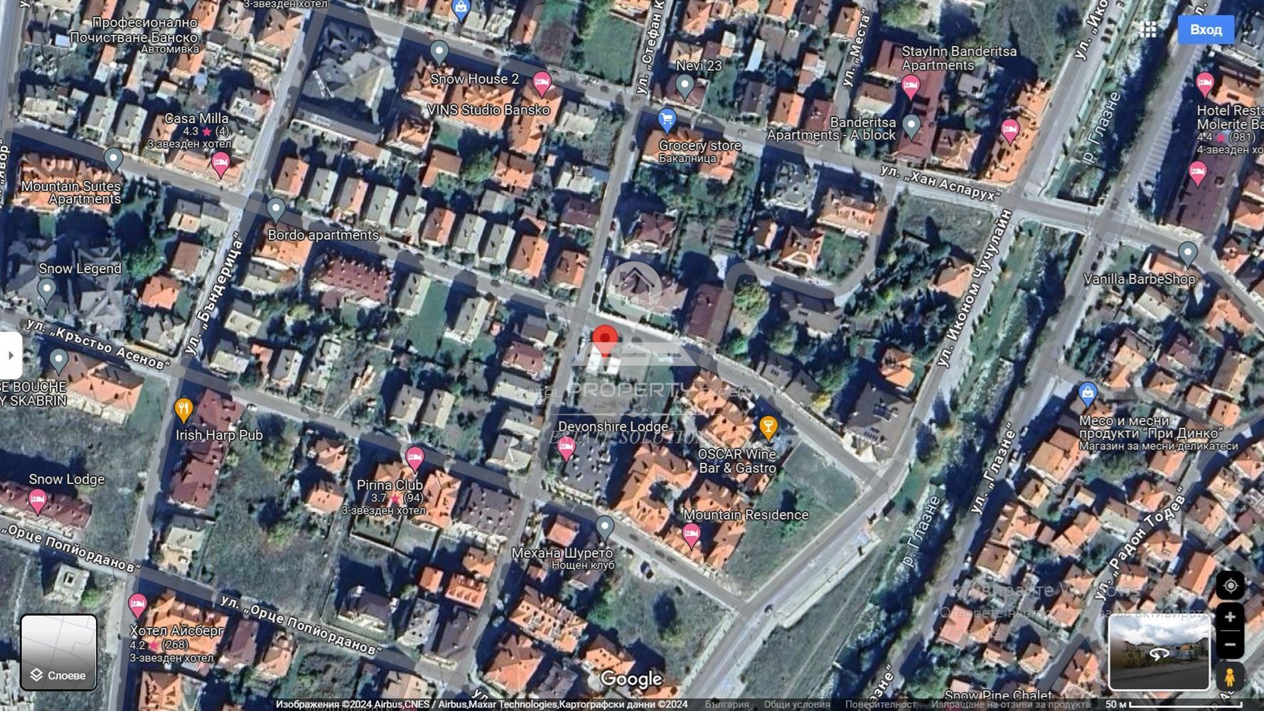Парцел в Благоевград, област-гр.Банско площ 463 цена 106000