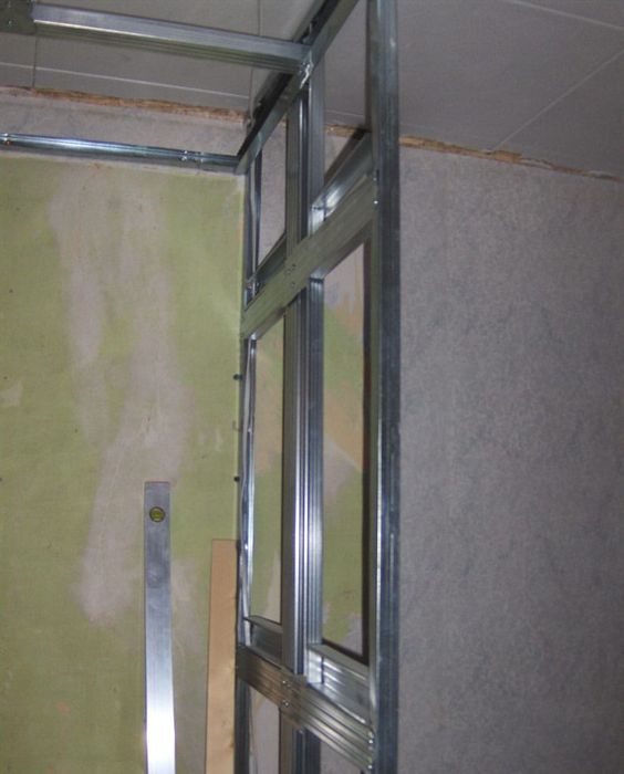 Гипсокартоные работы