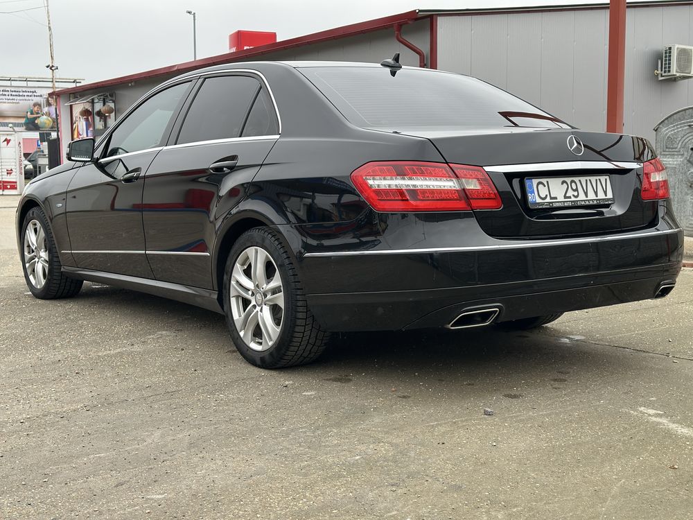 Mercedes E220 cdi W212