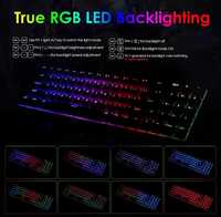 механическая клавиатура с RGB подсветкой Redragon