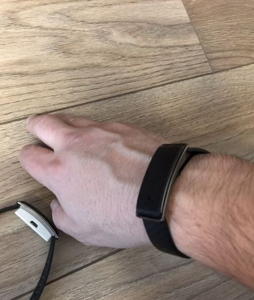 Brățări  fitness Huawei Band A1 TPU Black