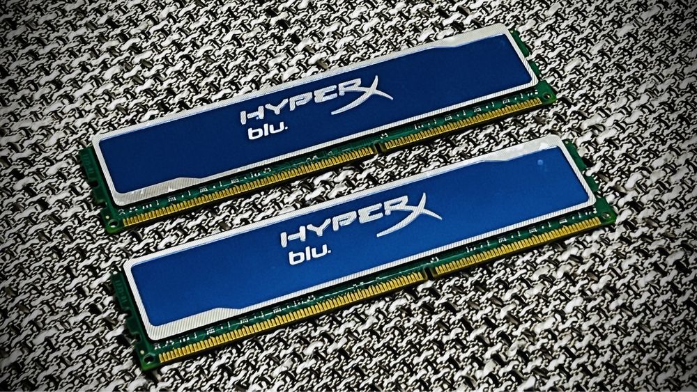 DDR3 Kingston Hyper X Blu 8 GB (2x4GB Modules) 1600MHz DDR3