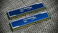 DDR3 Kingston Hyper X Blu 8 GB (2x4GB Modules) 1600MHz DDR3