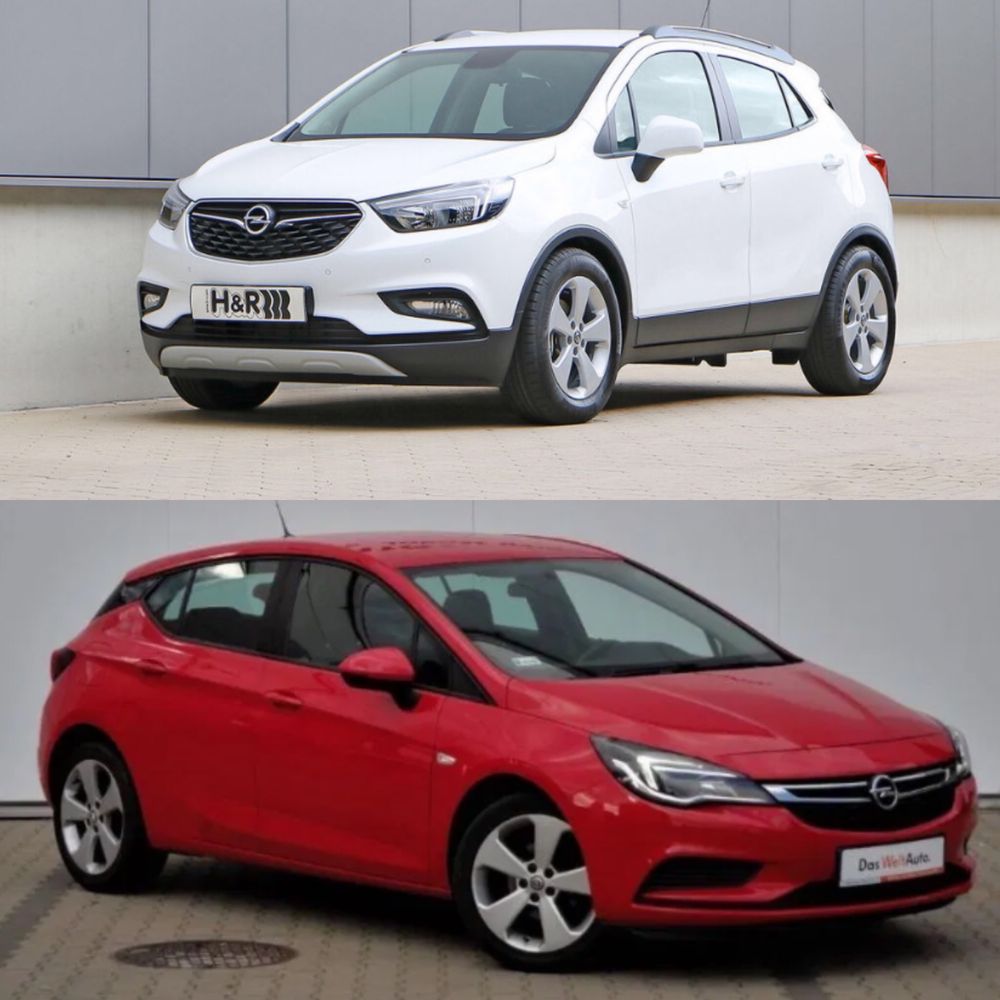 Джанти 17 ц 5х105 Opel Mokka Х Astra J К нови Оригинални