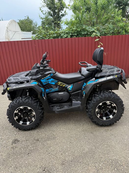 Can Am Outlander 1000 Max XTP Triple Black