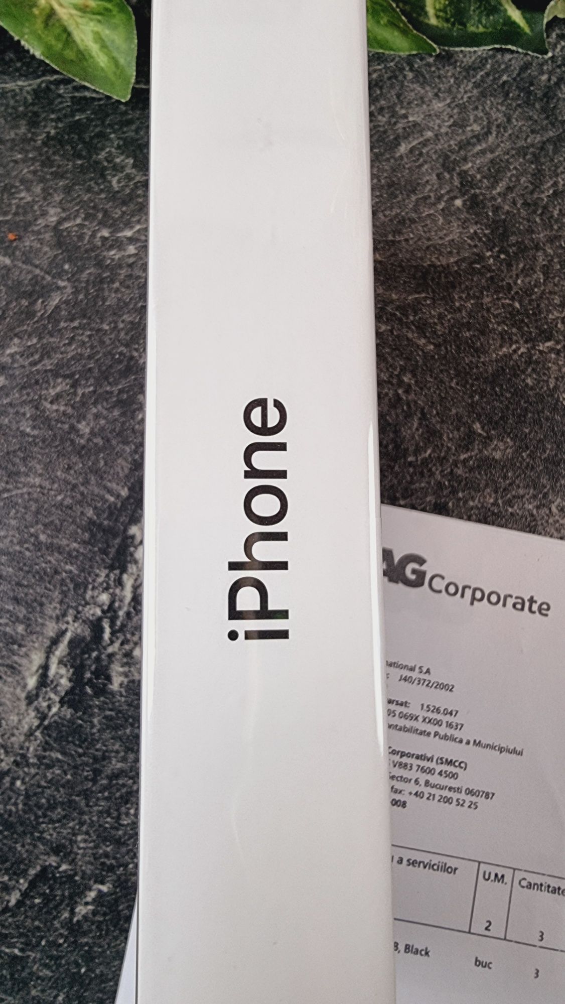 SIGILAT: Apple iPhone 11 128 Black, garantie, neverlocked factura EMAG