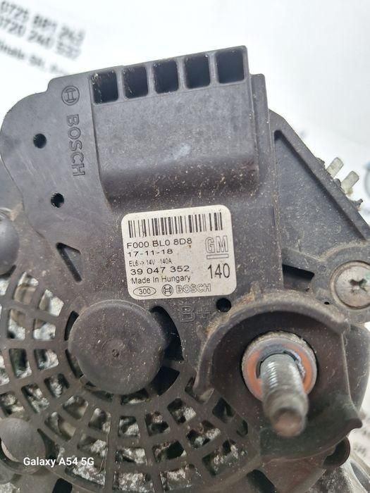 Alternator Opel Insignia B 2.0 CDTI B20DTH