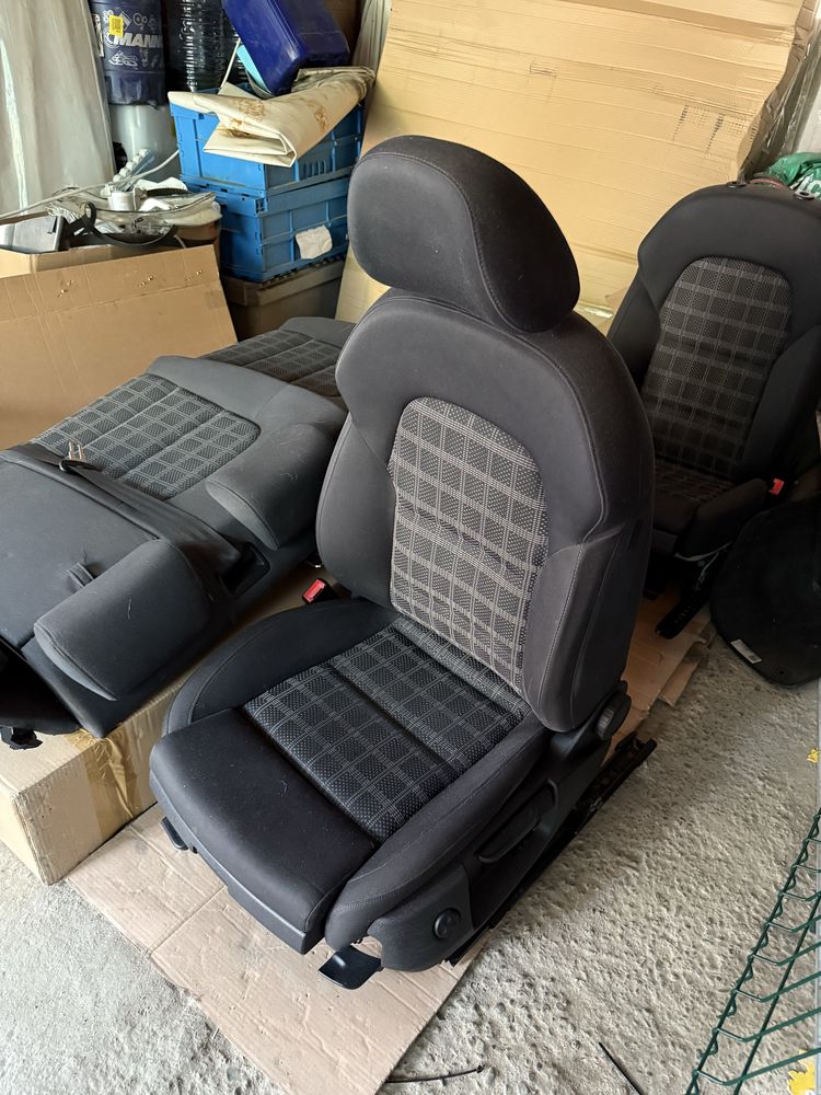 Interior sport textil Audi A4 B8/8.5 cu incalzire de Europa