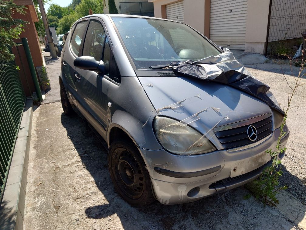 Mercedes a 190 бракуван