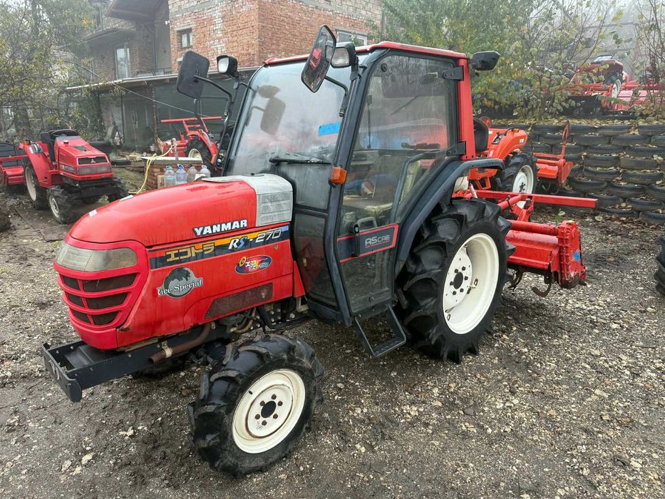 Трактор YANMAR RS270 4x4