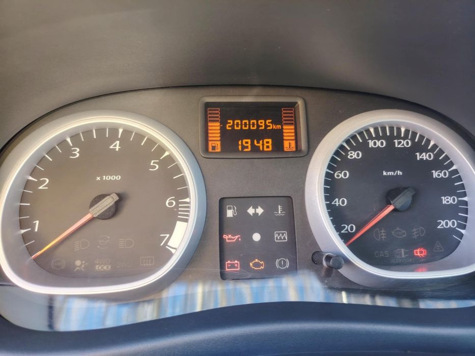 Дачия Дъстър бензин 1.6