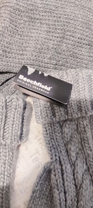 Manusi + fular tricotate