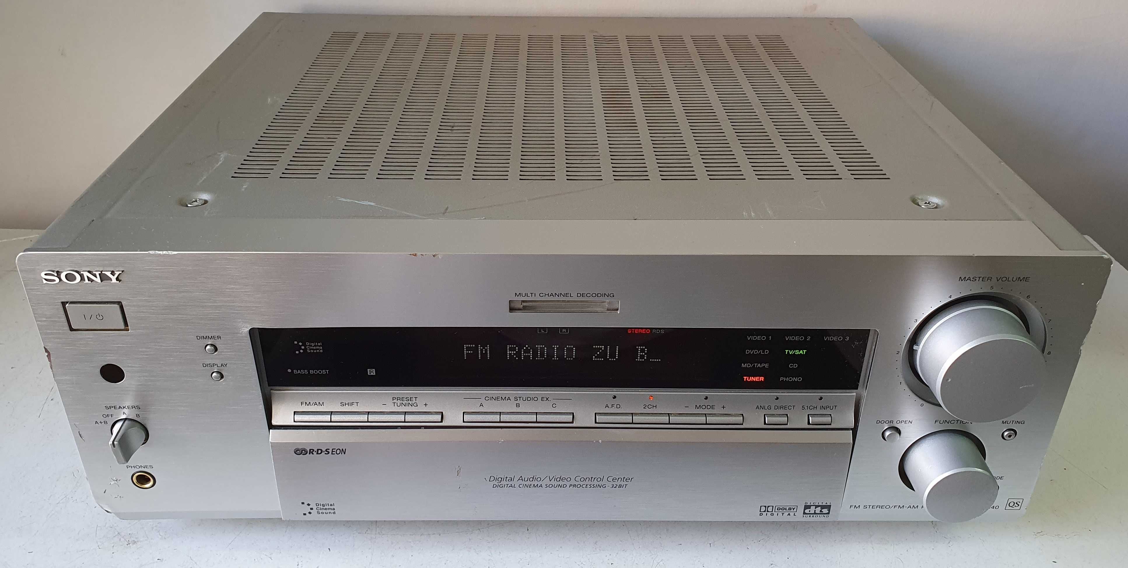 Sony STR DB 840 QS muzica 6.2 amplificator muzica filme