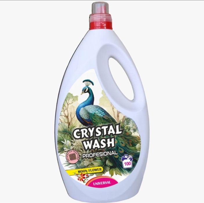 Crystal wash  detergent