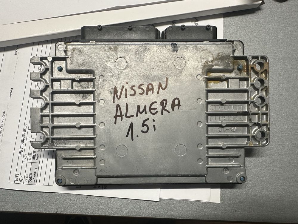 Компютър/ECU за Нисан Алмера 1.5i -98к.с.- MEC32-211