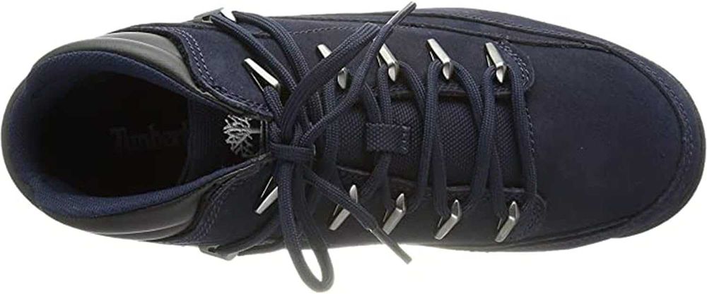 Timberland Homme Euro Rock  Navy Nubuck, 43 EU