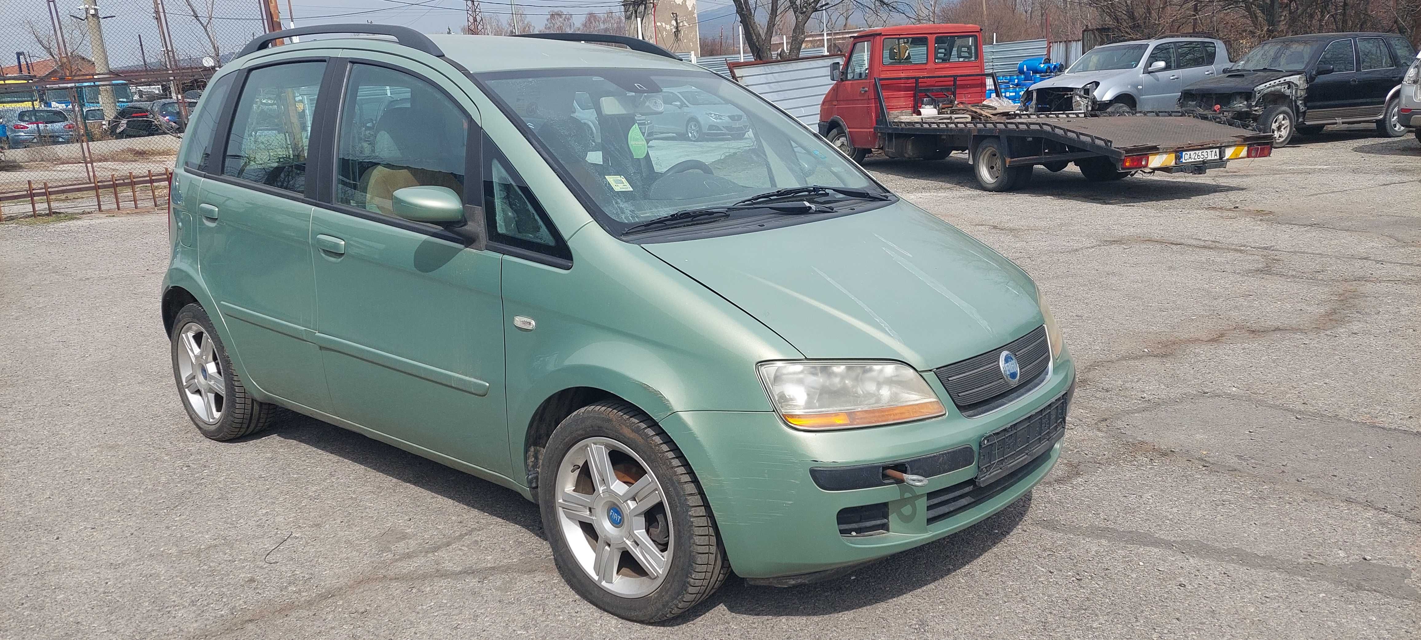 Fiat Idea 1,4 i , Фият Идея на части ! 
Юни 2006